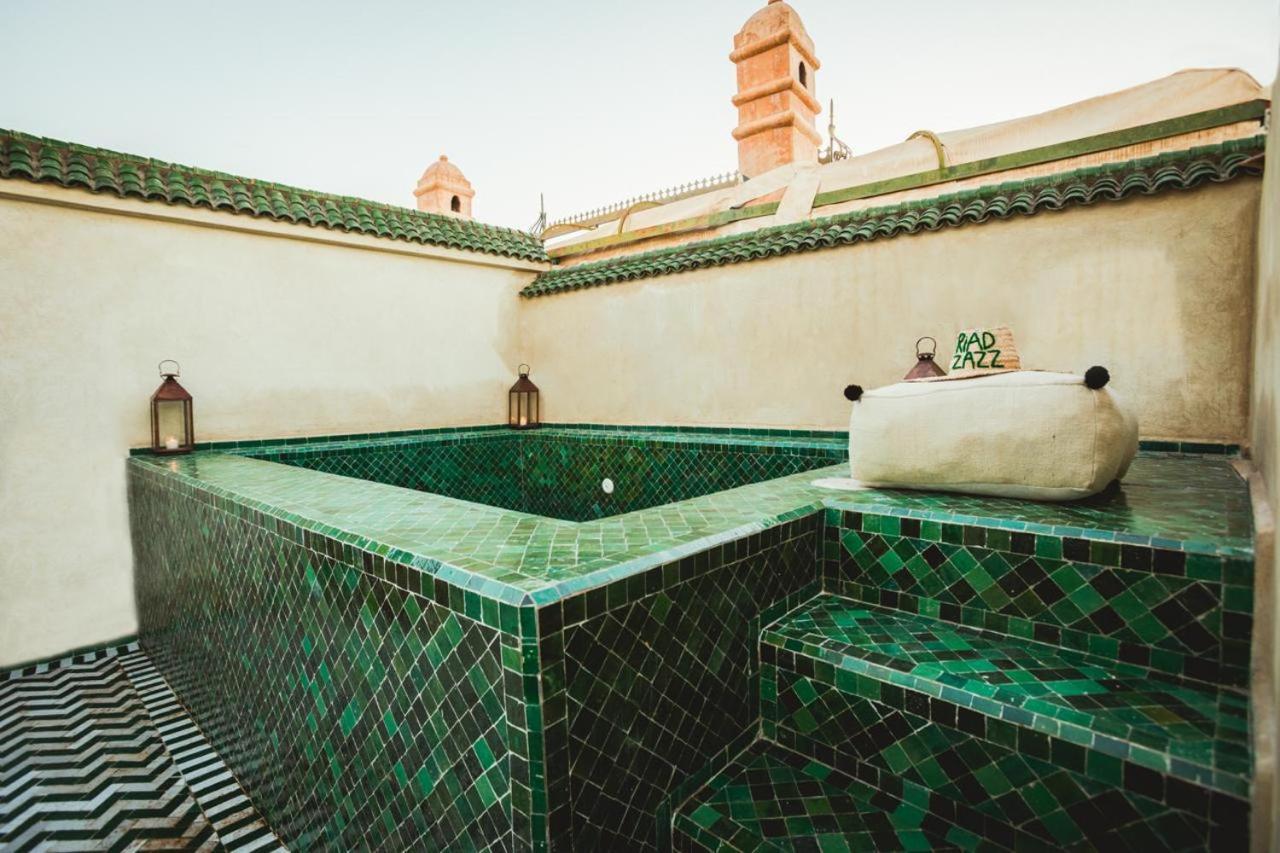 Riad Zazz Марракеш Экстерьер фото