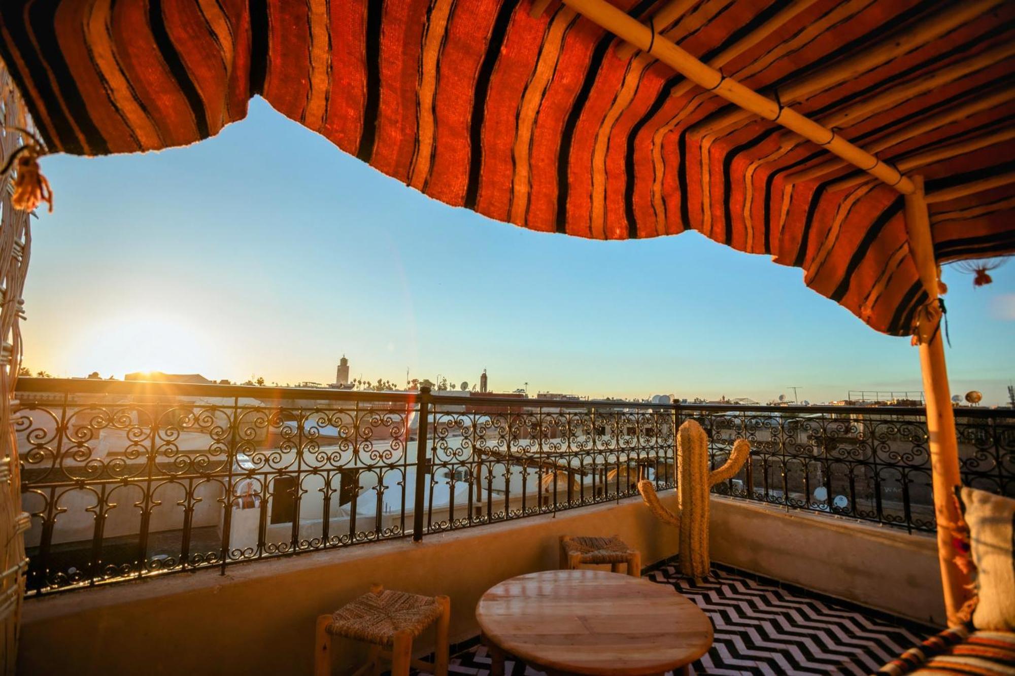 Riad Zazz Марракеш Экстерьер фото