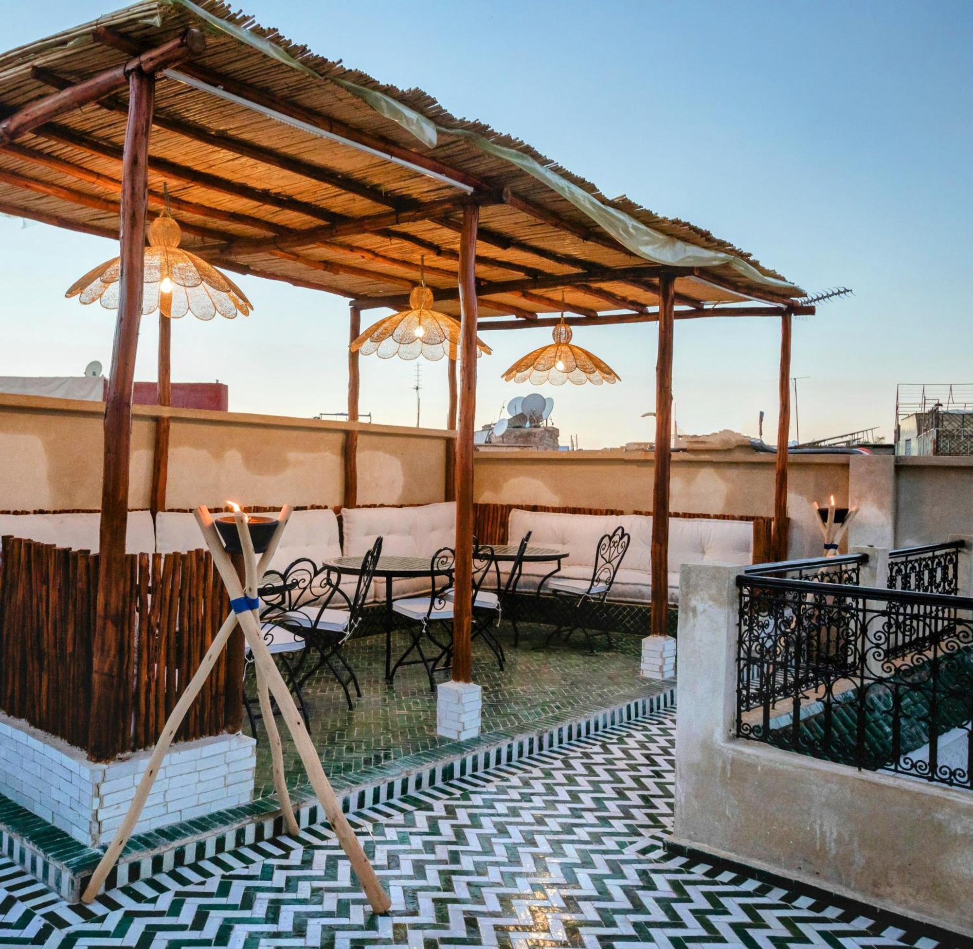 Riad Zazz Марракеш Экстерьер фото